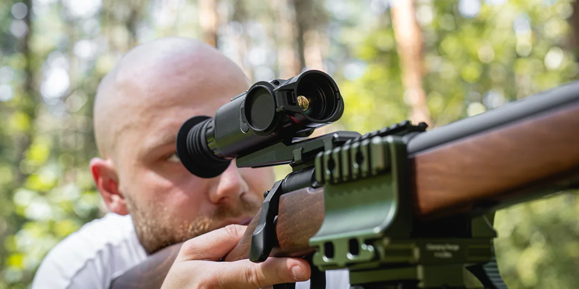 Тепловизионный прицел Sytong LM02-25