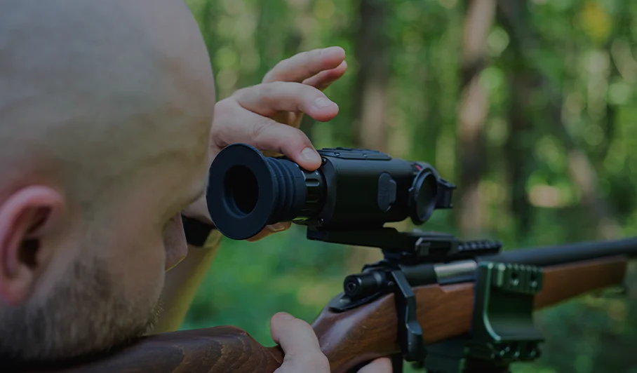 Тепловизионный прицел Sytong LM02-25