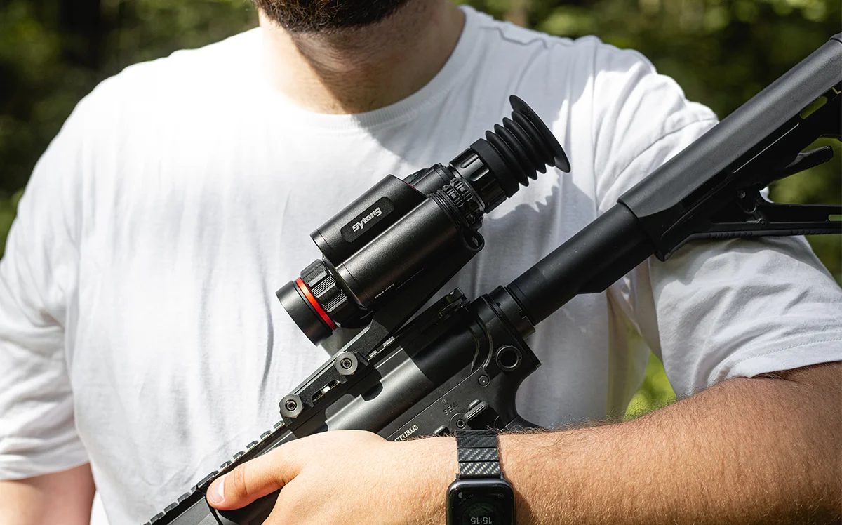 Теплак для охоты Sytong LM02-25LRF