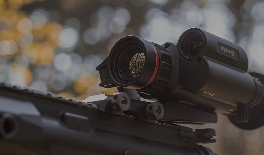 Тепловизионный прицел Sytong LM02-25LRF
