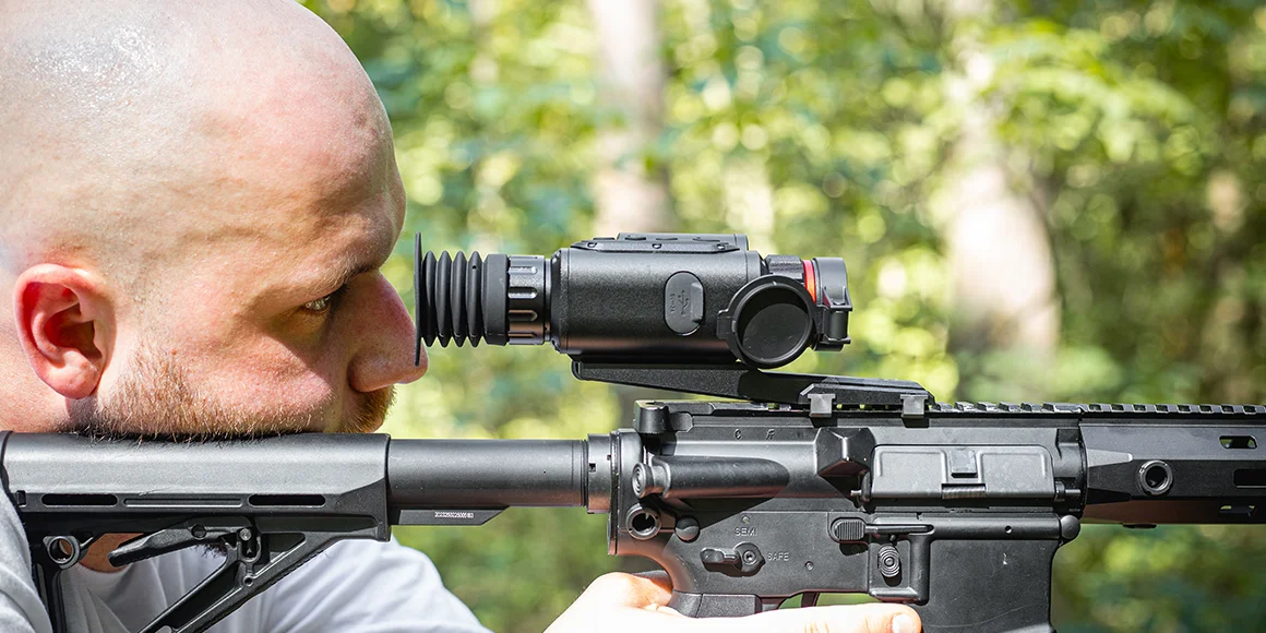Тепловизионный прицел Sytong LM02-25LRF