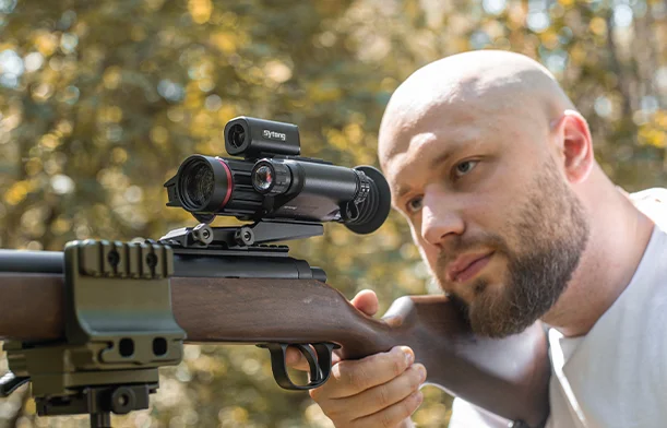 ночной прицел Sytong HT-70LRF