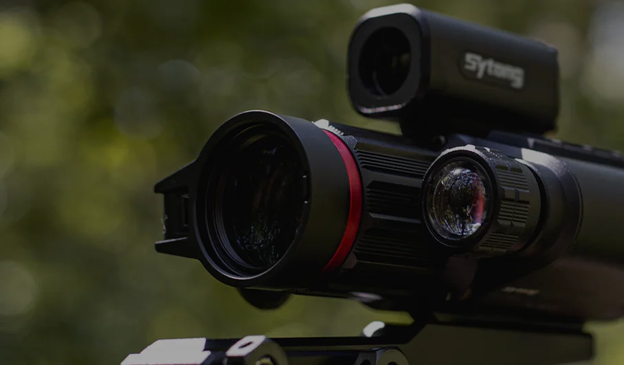 Легкий прицел Sytong HT-70LRF