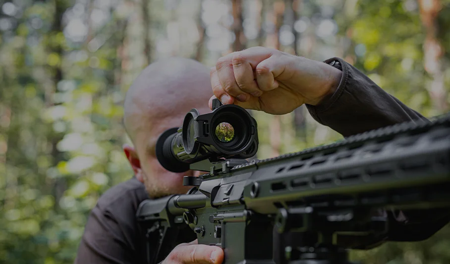 Легкий прицел Sytong XM03-35 LRF