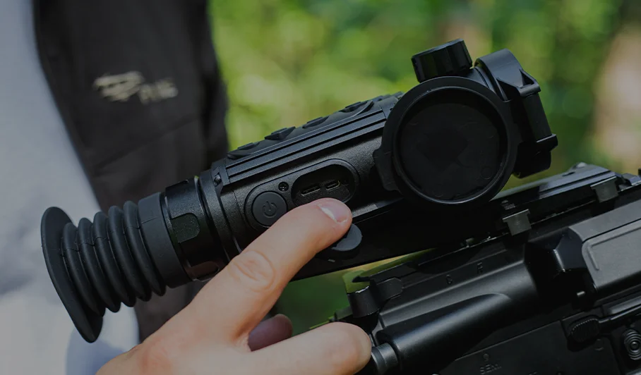 Легкий прицел Sytong XM03-35 LRF