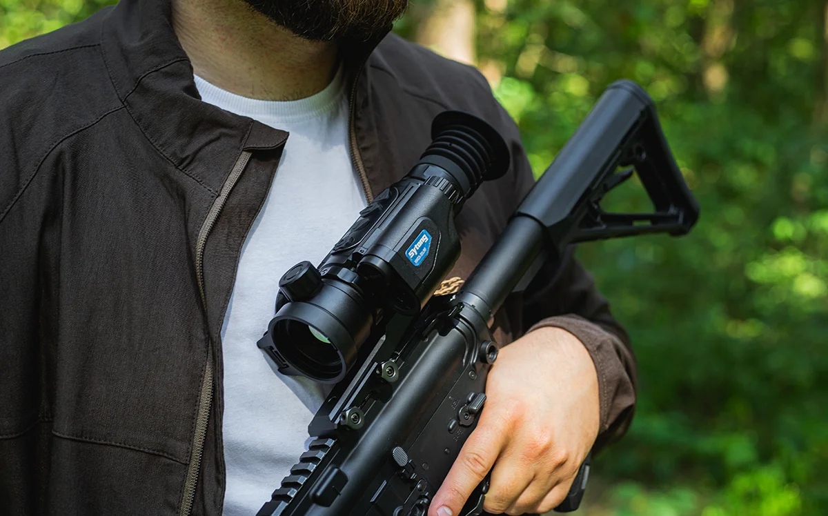Теплак для охоты Sytong XM03-35 LRF