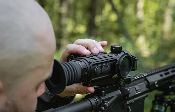 Прицел с дальномером Sytong XM03-35 LRF