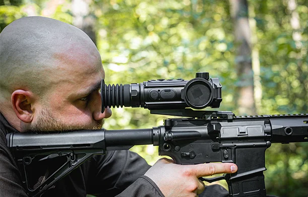 Тепловизор с баллистическим калькулятором Sytong XM03-35 LRF