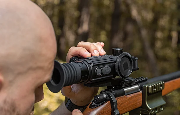 Тепловизор с баллистическим калькулятором Sytong XM06-35 LRF