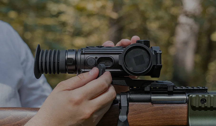 Легкий прицел Sytong XM06-35 LRF