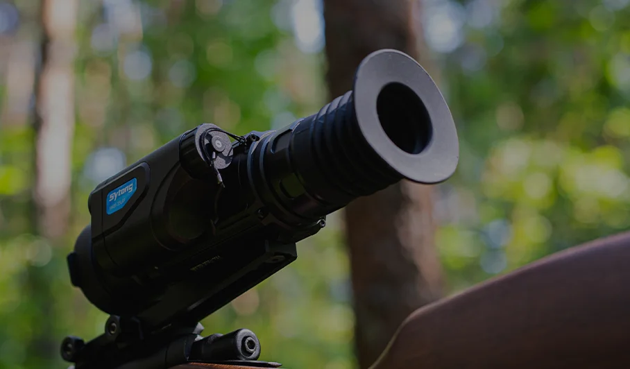 Легкий прицел Sytong XM06-35 LRF