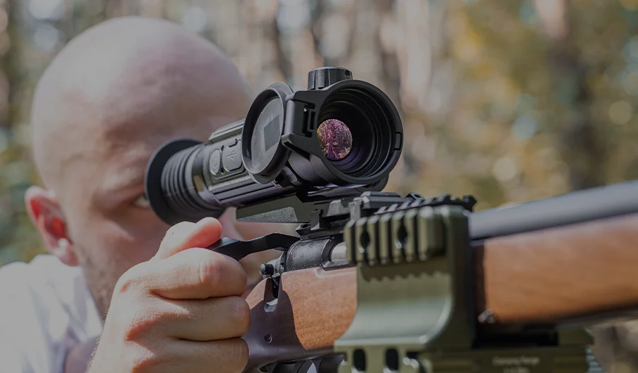 Легкий прицел Sytong XM06-35 LRF