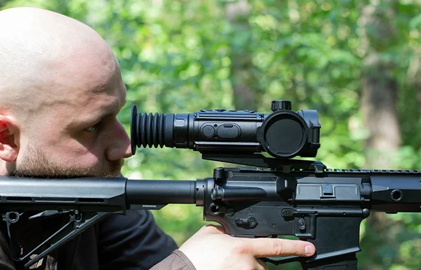Тепловизор с баллистическим калькулятором Sytong XM06-50 LRF