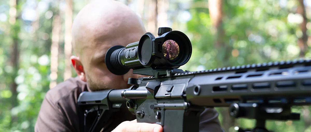 Легкий прицел Sytong XM06-50 LRF