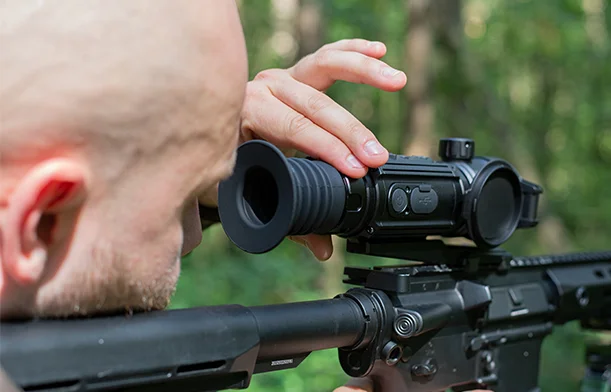 Прицел с дальномером Sytong XM06-50 LRF
