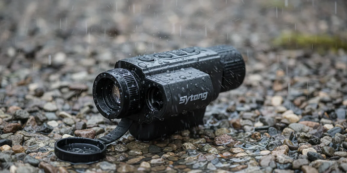 монокуляр для охоты Sytong XS03-15LRF