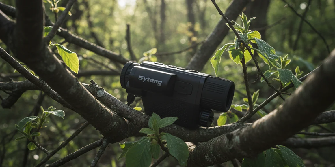 Монокуляр для охоты Sytong XS03-15LRF