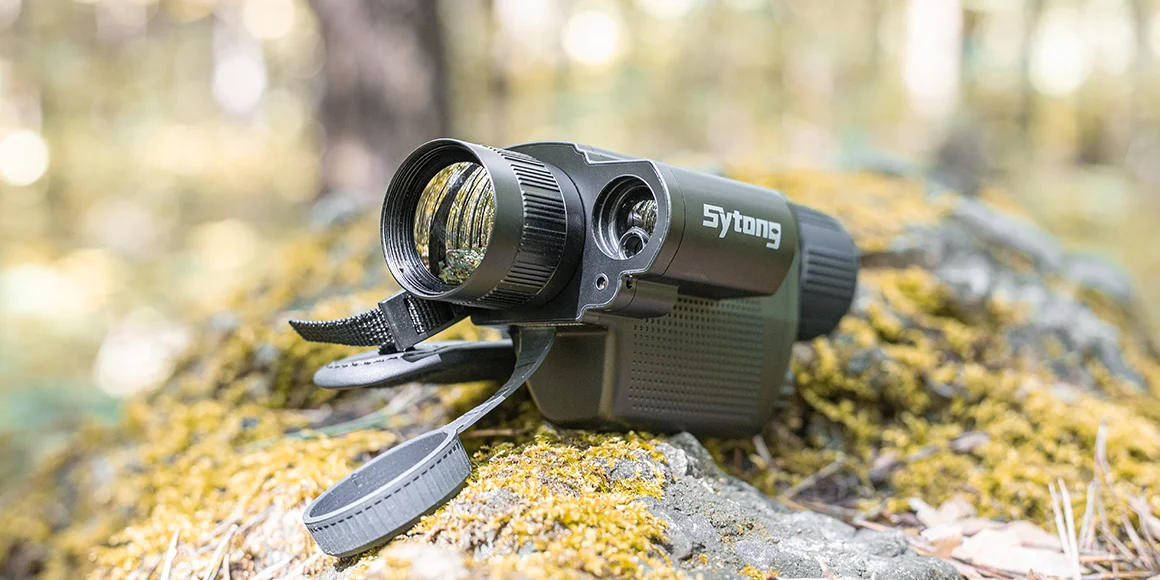 Тепловизионный монокуляр Sytong XS06-35LRF