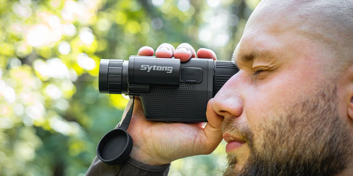 Монокуляр для охоты Sytong XS06-35LRF